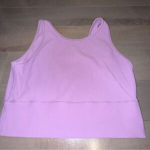 lululemon athletica Lavender Tank Top